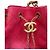Chanel Borsa a secchiello con coulisse rosa - vista 6