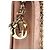 Dior Borsa a tracolla Lady WOC in vernice rosa - vista 8