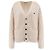 Céline Cardigan aus Kaschmir mit Zopfmuster