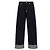 Kenzo Jeans Wide Fit con Risvolto