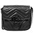 Gucci Borsa a Spalla Black Marmont Nero