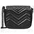 Gucci Borsa a Spalla Black Marmont Nero - vista 3