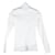 Prada Langarmshirt aus Stretch-Satin mit Triangle-Logo Silber - Ansicht 3