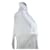 Prada Langarmshirt aus Stretch-Satin mit Triangle-Logo Silber - Ansicht 4