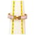 Hermès Bracciale Click Rosa - vista 6