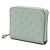 Louis Vuitton Portafoglio con zip in struzzo Unisex Verde - vista 3