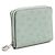 Louis Vuitton Portafoglio con zip in struzzo Unisex Verde - vista 4