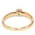 Tiffany & Co Harmony Diamond Ring Golden - Ansicht 3