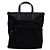 Tote Prada Sac cabas et sac à dos pour homme en nylon noir avec logo triangle de saison