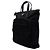 Tote Prada Sac cabas et sac à dos pour homme en nylon noir avec logo triangle de saison - vue 2