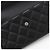 Chanel Portafoglio Lungo da Donna Trendy CC in Agnello Nero - vista 10