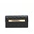 Chanel Portafoglio Lungo da Donna Trendy CC in Agnello Nero - vista 2