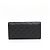 Chanel Portafoglio Lungo da Donna Trendy CC in Agnello Nero - vista 5