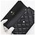Chanel Portafoglio Lungo da Donna Trendy CC in Agnello Nero - vista 6