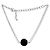 Dior Bracciale in argento con moneta - vista 2