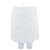 Chanel Falda de tweed Blanco