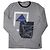Kenzo Set t-shirt a maniche lunghe Armani Kids Years Marrone - vista 2