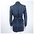 Saint Laurent Vestido vaquero con cinturón - vista 3