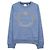 Burberry Baumwoll-Sweatshirt Oak Leaf Crest (Erwachsenengröße möglich) EXPL Blau - Ansicht 10
