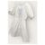 Burberry Robe en soie blanche Thomas Bear pour enfants - vue 2