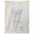 Burberry Robe en soie blanche Thomas Bear pour enfants - vue 3