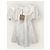 Burberry Robe en soie blanche Thomas Bear pour enfants - vue 4