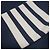Thom Browne Kids Bar Sweatshirt Navy Blau - vista 3