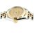 Rolex Reloj Combo Datejust After Diamond para Mujer Dorado - vista 12