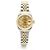 Rolex Reloj Combo Datejust After Diamond para Mujer Dorado - vista 14