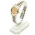 Rolex Reloj Combo Datejust After Diamond para Mujer Dorado - vista 4