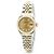 Rolex Reloj Combo Datejust After Diamond para Mujer Dorado - vista 8