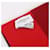Givenchy Roter Wollschal mit Logo-Muster  - Ansicht 4