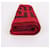 Givenchy Roter Wollschal mit Logo-Muster  - Ansicht 6