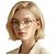 Moncler Brille Gestell Leicht Luxus Metall Quadrat Windsor Rim
