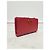 Prada Red Saffiano Triangle Logo Women's Wallet - view 2