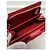 Prada Red Saffiano Triangle Logo Women's Wallet - view 5
