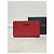Prada Red Saffiano Triangle Logo Women's Wallet - view 7