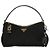 Prada Borsa a tracolla Emme Large in Re-Nylon e pelle timbro: ODO Multicolore