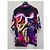 Prada Camicia a maniche corte in viscosa di rayon stampata Multicolore - vista 5