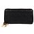 Dior Portafoglio lungo con zip Cannage nero Christian
