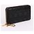 Dior Portafoglio lungo con zip Cannage nero Christian - vista 3