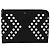 Montblanc Grande clutch portafoglio con zip nera Nero