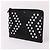 Montblanc Grande clutch portafoglio con zip nera Nero - vista 3