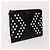 Montblanc Grande clutch portafoglio con zip nera Nero - vista 4