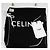 Céline Pantaloncini da bagno corti con logo - vista 4