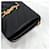 Saint Laurent Monogram Compact Wallet Schwarz - Ansicht 10