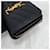 Saint Laurent Monogram Compact Wallet Schwarz - Ansicht 11