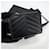 Saint Laurent Monogram Compact Wallet Schwarz - Ansicht 3