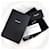 Saint Laurent Monogram Compact Wallet Schwarz - Ansicht 4
