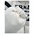 Prada Chaqueta de cachemira para mujer Blanco - vista 4
